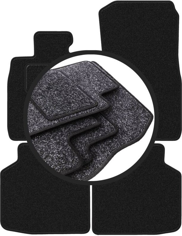 ANTHRA Auto-Fußmatten für: BMW 7 F02 xDrive (2008-2015)