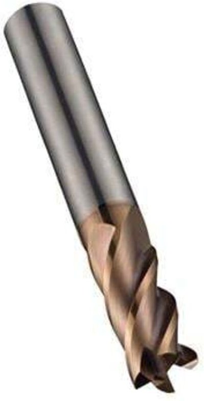 Schaftfräser S766 D.6mm Gesamt-L.57mm Schneiden-L.13mm HM TiSiN Z.4