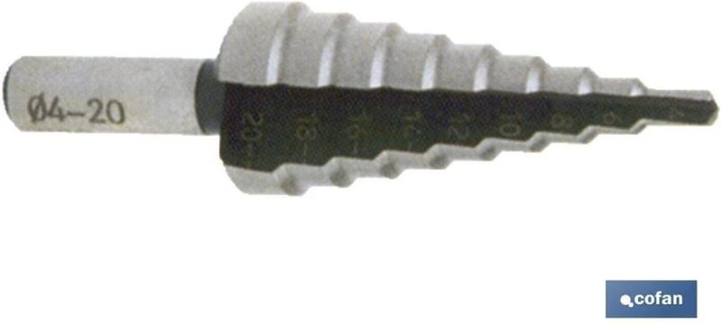 HSS-Senkbohrer (Ø30-40 mm.) COFAN 09902440