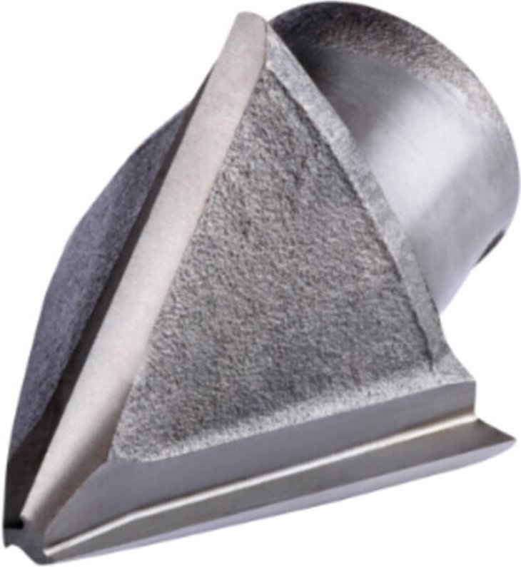 Rothenberger Entgrater, 3-schneidig, o. Halter für 4SE