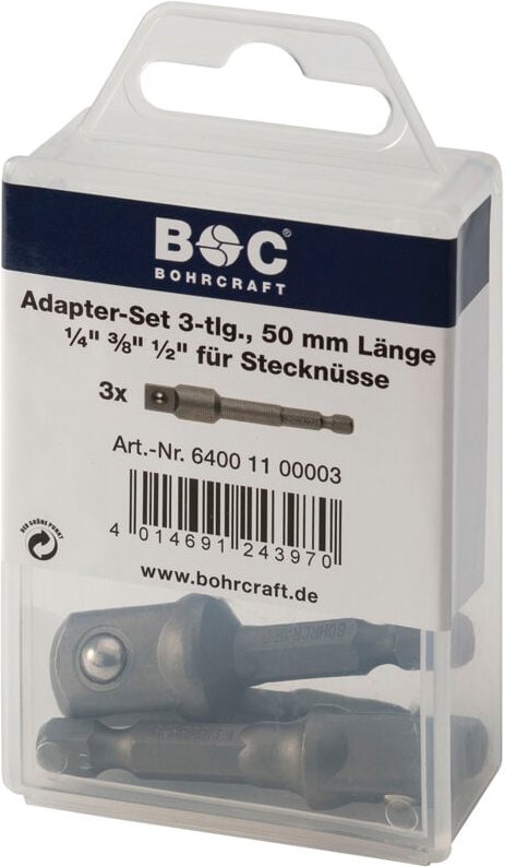 Bit Adapter-Satz 3-teilig