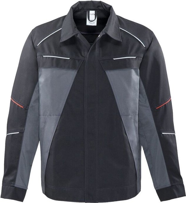 Bundjacke pro-line 2304 Gr. 58, anthrazit-grau - Rofa