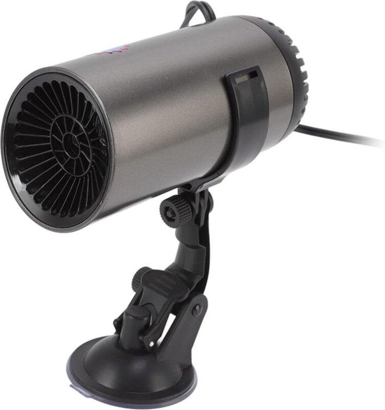 Aougo - Tragbare Autoheizung, 12 v, 150 w, Winter-Autoheizung, Defogger, Defogger-Lüfter, Stecker in Zigarette, für Fahr...