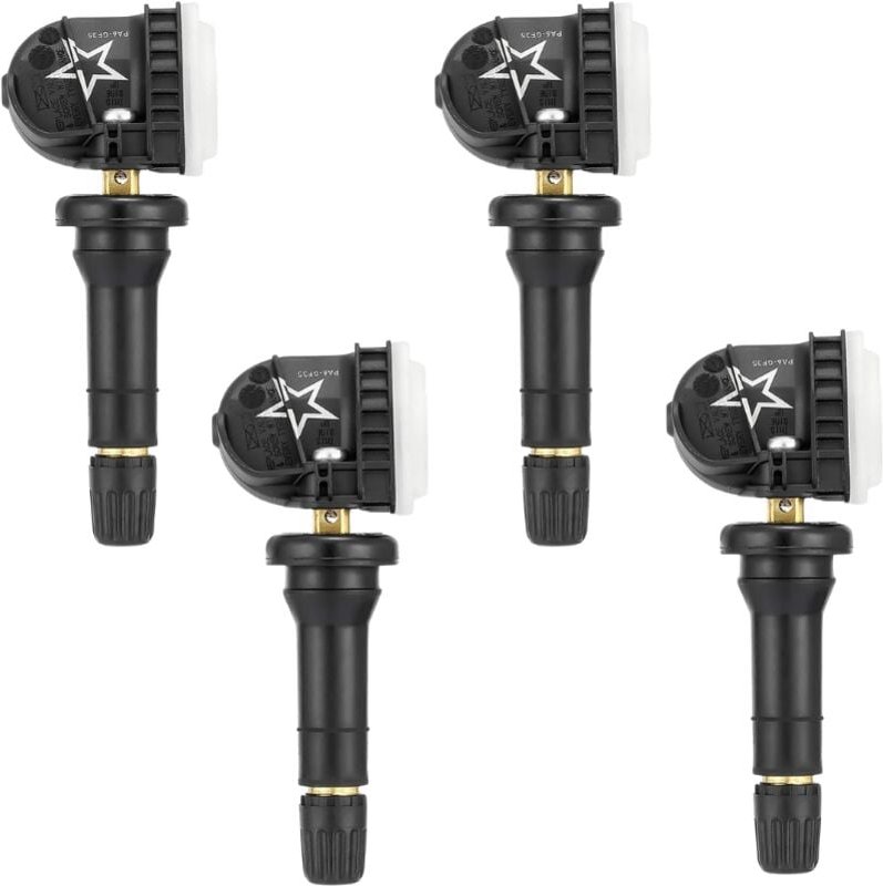 4Pcs Auto tpms Reifendruck Sensor 13598771 13598772 Für Buick Für Cadillac Für Chevy Tire Pressure Monitoring System Sen...