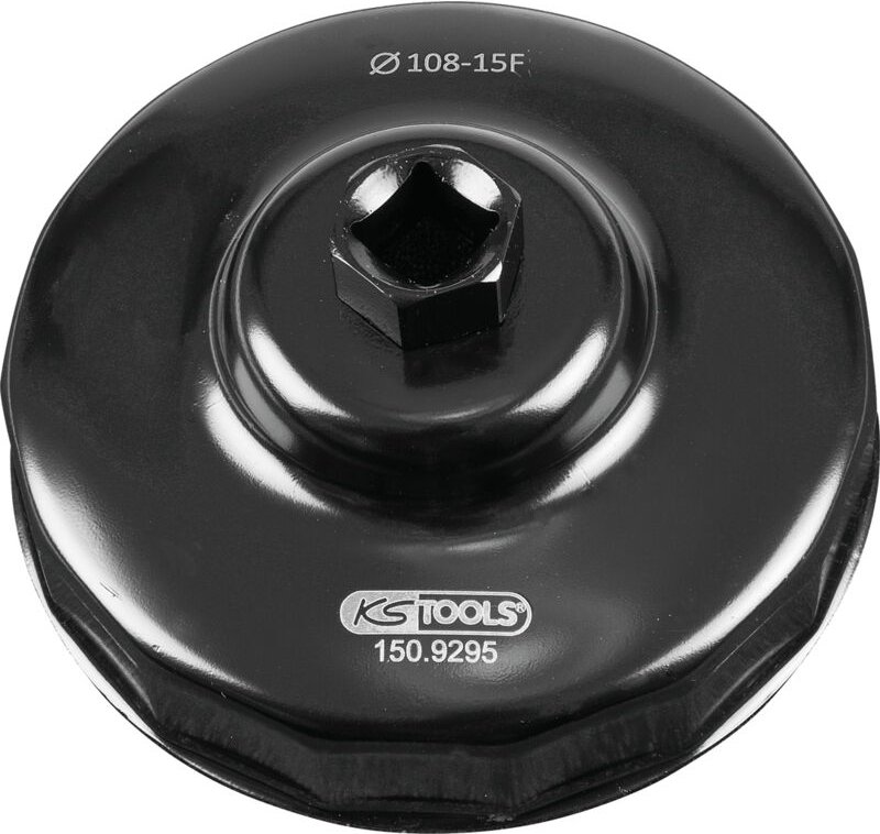 Abdeckhaube für Ölfilter 1/2" Durchmesser 108 mm für PL