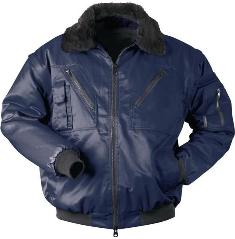 Pilotjacke ÖSTERSUND 4-in-1 Größe L marine