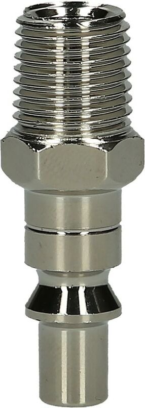 Thumbnail - Metall-Stecknippel, 1/4'AG, 44mm