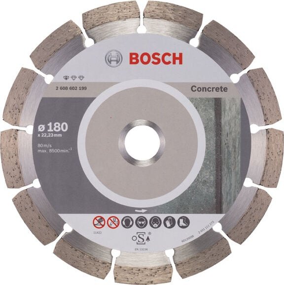 Dia-ts 180x22,23 Standard For Concr - 2608602199 - Bosch