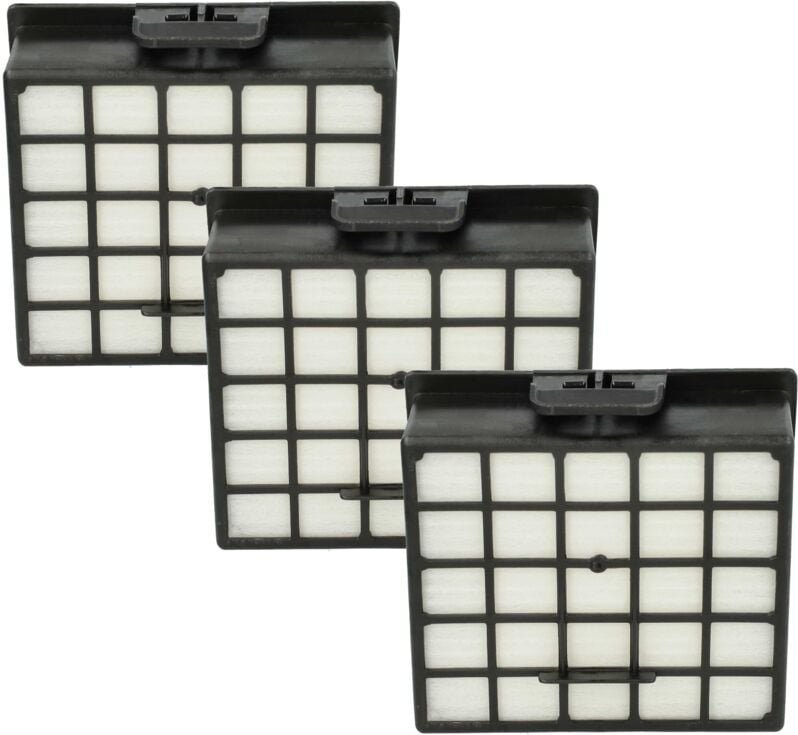 3x Staubsaugerfilter kompatibel mit Bosch bsgl -Serie, bx 32082/01, bx 32082/02, Proparquet, bsg 62085/03 Staubsauger - ...