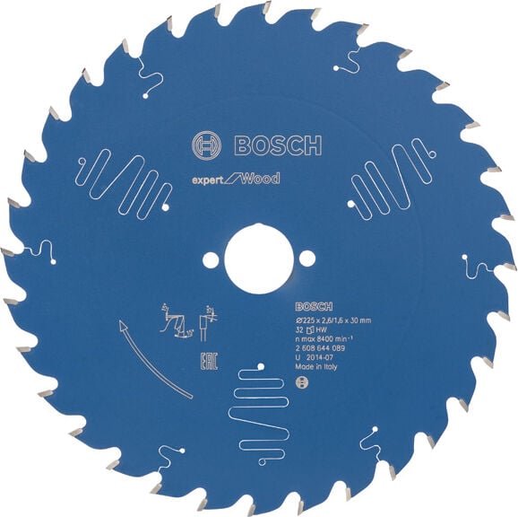 Kreissägeblatt ex wo t 225x30-32 - 2608644089 - Bosch