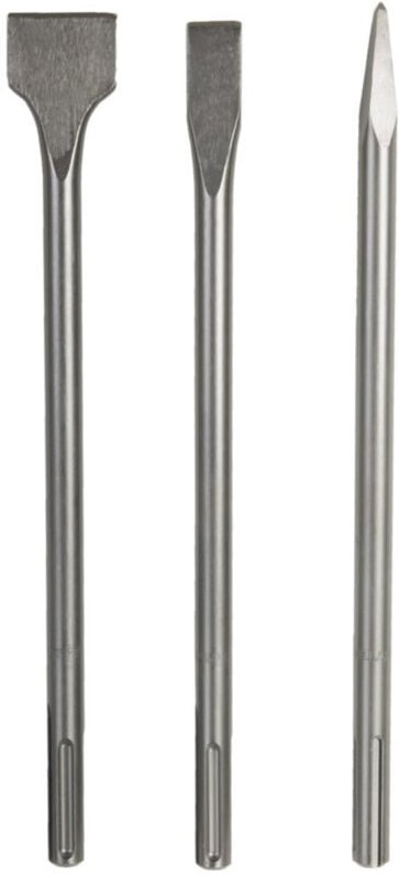 Meißel-Set, 3-teilig, SDS-max - Stier