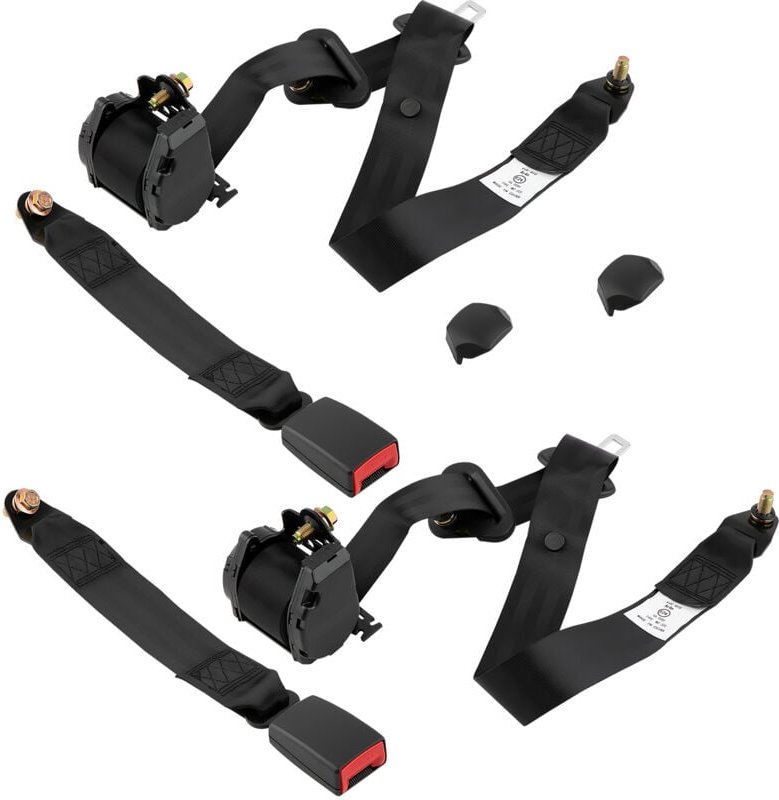 BFO - 2X 3 Punkt Automatikgurt Sicherheitsgurt Universa Gurtpeitsche 392mm e Prüfung