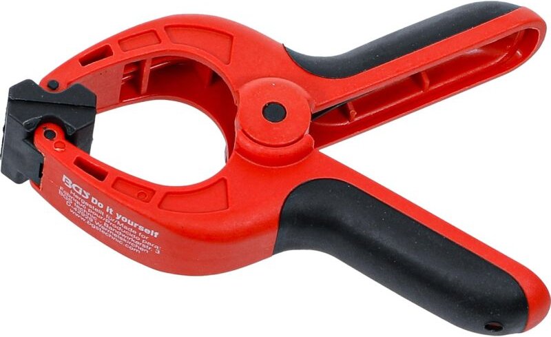 Leimzwinge Nylon 115 mm