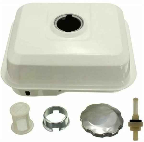 Alovez - Kraftstofftank, Motorgastank, 17510-ZE1-030ZA für Honda GX200 GX160 GX140 Motorersatz