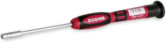 Präzisions-Innensechskantschraubendreher, Sechskant, 2,5 mm Dogher 386-025