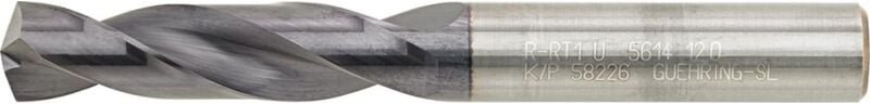 Thumbnail - Guhring - Spiralbohrer sl wn vhm fire Schaft 6537-HE 3xD 12,50mm gühring
