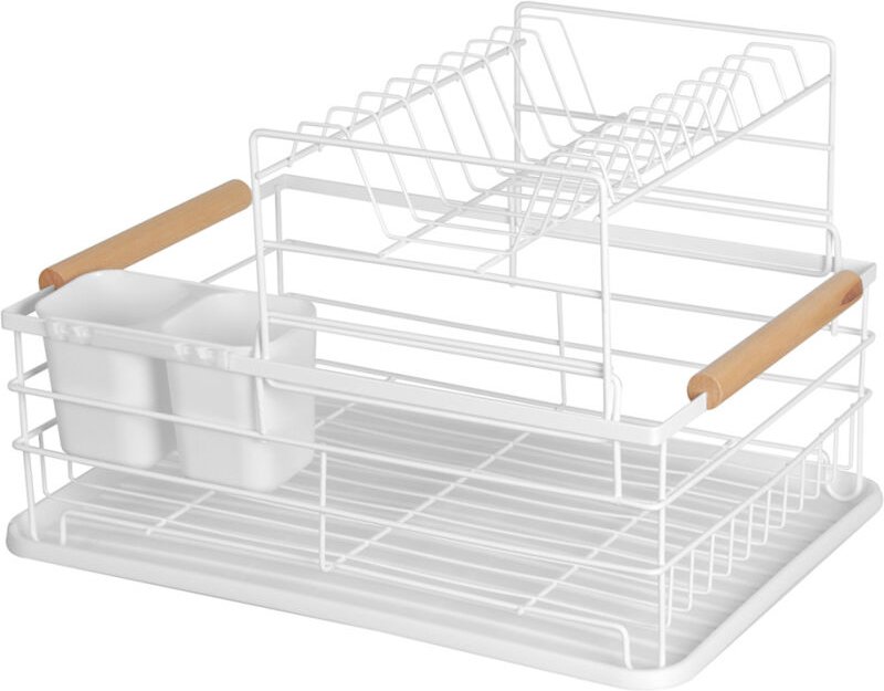 Geschirrtrockner mit Abtropffläche und Tablett 3387