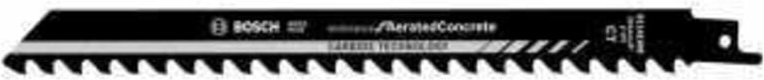 10x Säbelsägeblatt s 1141 hm Endurance for Aerated Concrete - 2608653282 - Bosch