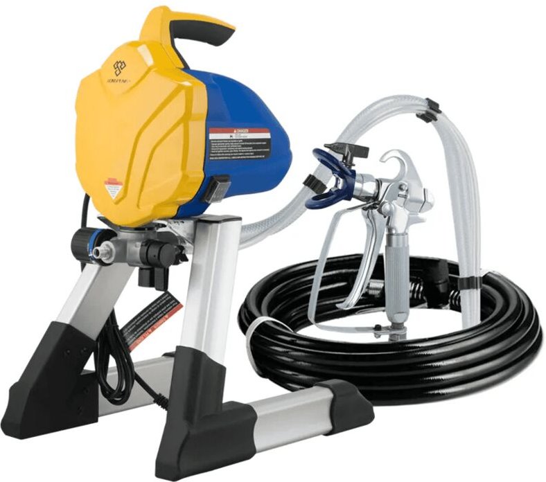 Varan Motors - RP8623NL Farbsprühgerät Airless 500w, Hochdruckpistole 200bar 1.1l/min Farbsprühsystem Lackiergerät Hochd...