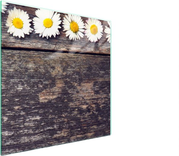 GLASSCHUTZPLATTE FÜR HERD 50x52 HOLZ