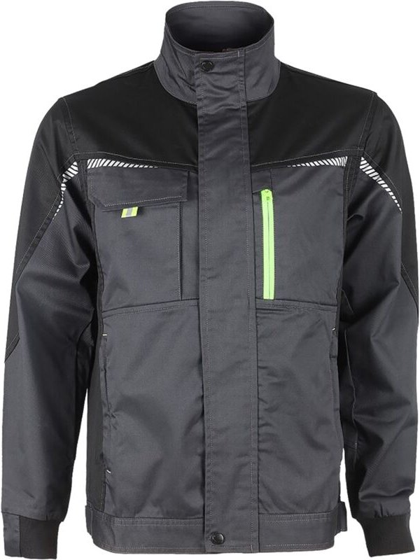 Prisma Spandex" Jacke" Bundjacke grau Größe 62