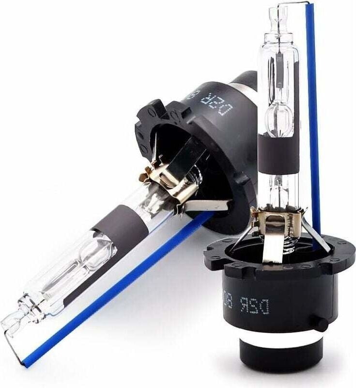 Thumbnail - Odipie - D2R Xenon-HID-Glühbirne, Scheinwerferlampe, 8000 k, 35 w, Kaltweiß, Ersatz für Halogen- oder LED-Außenbirnen, 1...