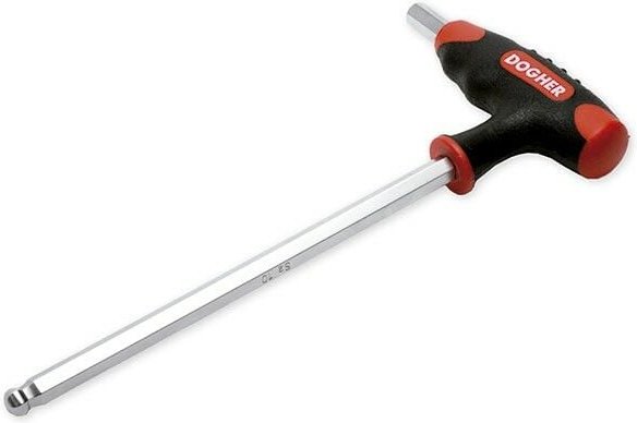 Runder Sechskant-T-Schlüssel 12x225mm Dogher 618-12