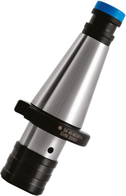 Gewindeschneid-Schnellwechselfutter mit Längenausgleich sk 50 M5-M24