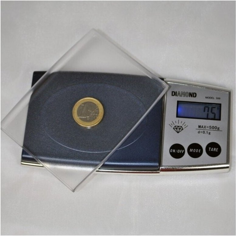 Trade Shop Traesio - Trade Shop - mini bilancino digitale von 500 gr bis 0,1 gr -