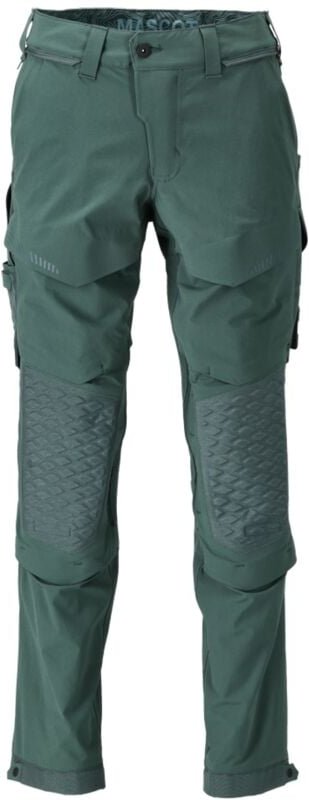 Hose mit Knietaschen 22279-605-34 Gr. 76C50 waldgrün - Mascot