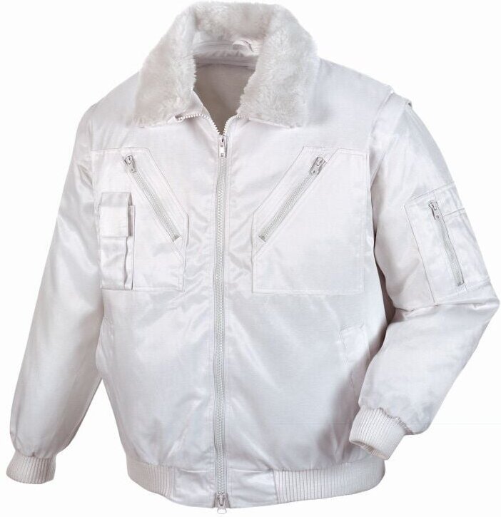 Thumbnail - Pilotenjacke oslo Texxor 4175 weiß Gr.XXL