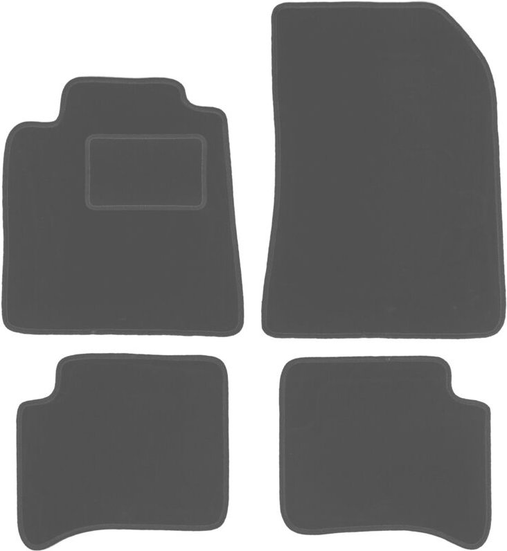 Graphit-Fußmatten für: Renault Vel Satis Liftback, Fließheck (2001-2010)