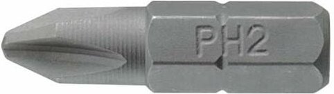 Phillips Spitzen PH1 Tengtools PH2500103 (Packung 3)