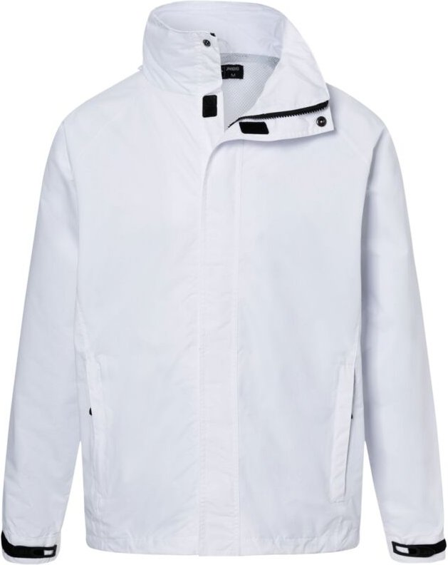 James&nicholson - Funktionale Outdoorjacke Herren JN1010 Gr. 2XL white