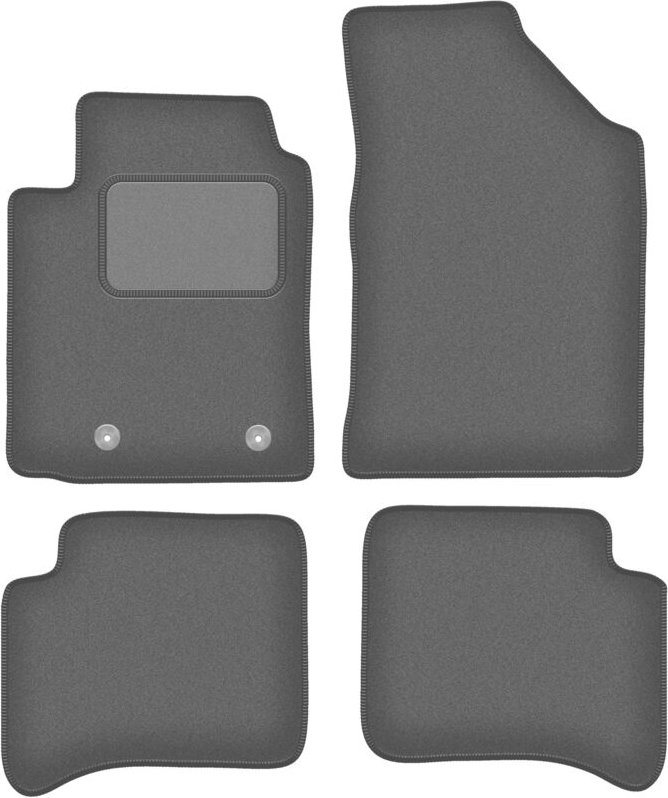 Graphit-Fußmatten für: Toyota Yaris I 5-Türer (1999-2005)