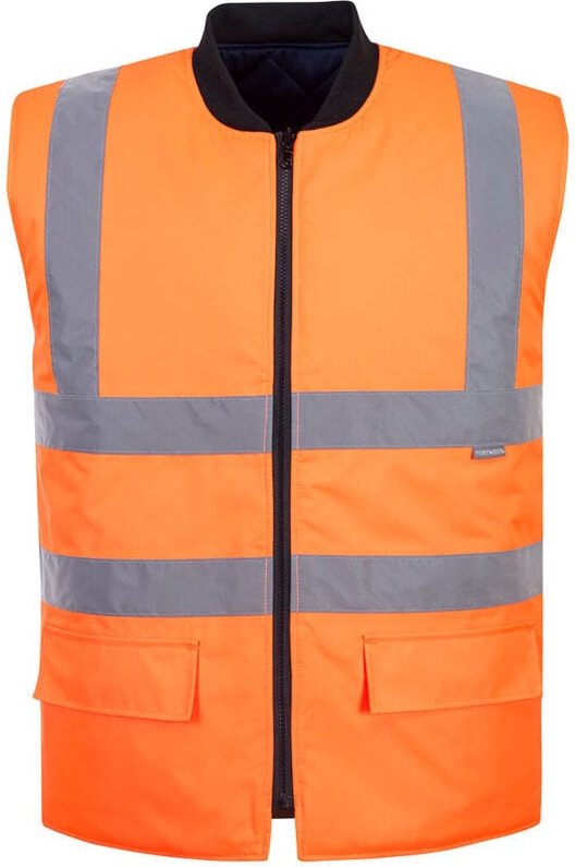 Wende-Weste HV Orange XL