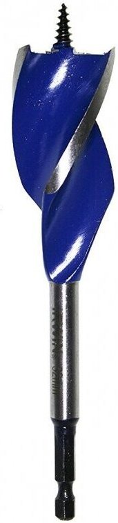 Blauer Rillen-Holzbohrer 6x 28400mm - I-1922004