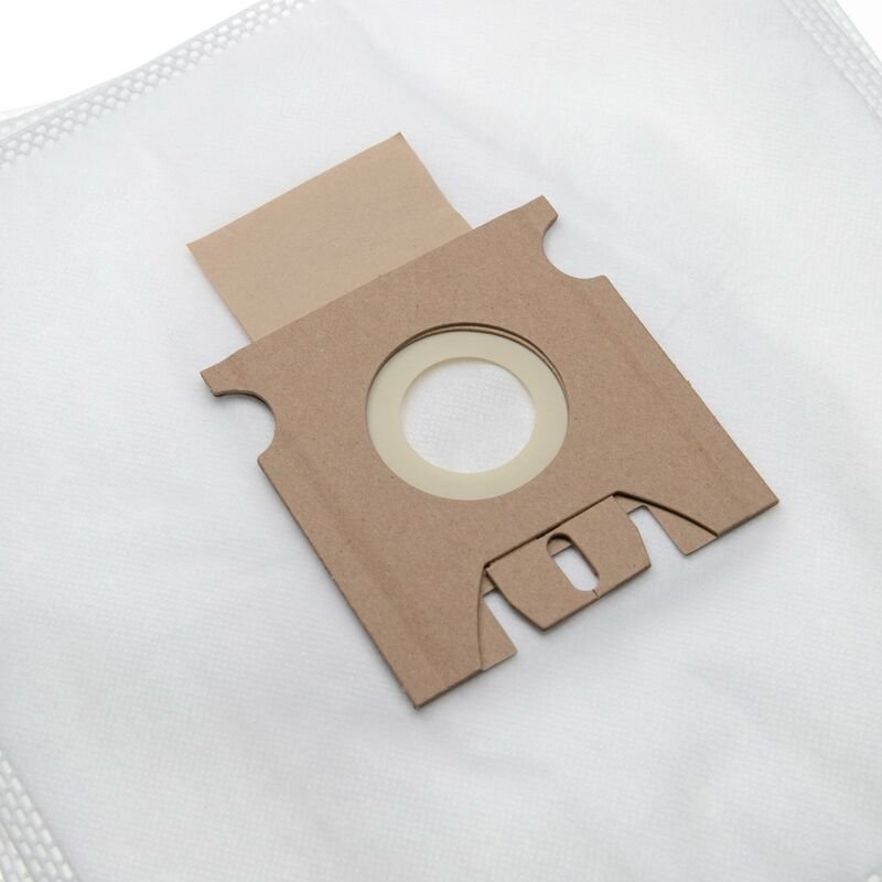 vhbw 20x Staubsaugerbeutel kompatibel mit Hoover Space Explorer SL11PAR 011 Staubsauger - Mikrovlies, 27cm x 26,9cm, Wei...