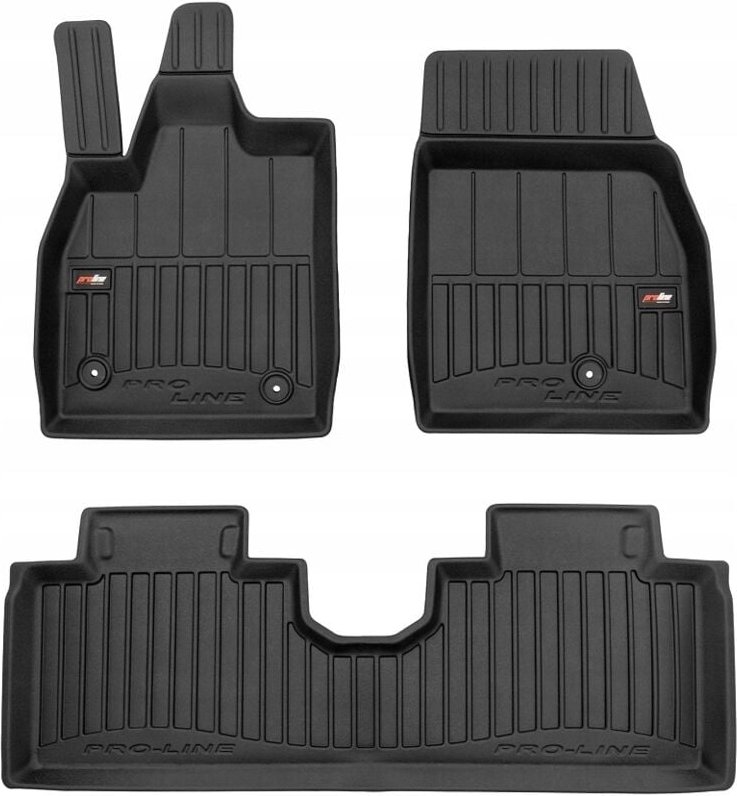 GUMMIMATTEN FORD MUSTANG Mach-E ab 2020 - 3D-MULDE