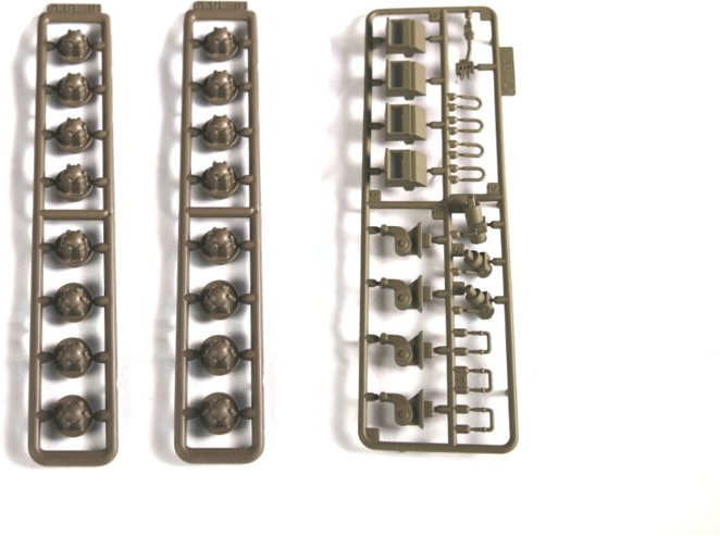 39-119 Rahmen mit Zubehör für Modell 3839