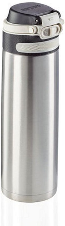 Thumbnail - Thermobecher Flip 600 ml silber - Leifheit