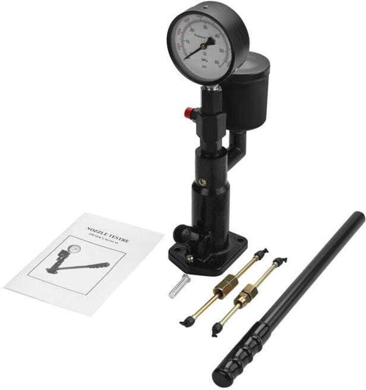 Diesel-Einspritzdüsenprüfer 600bar Tdi