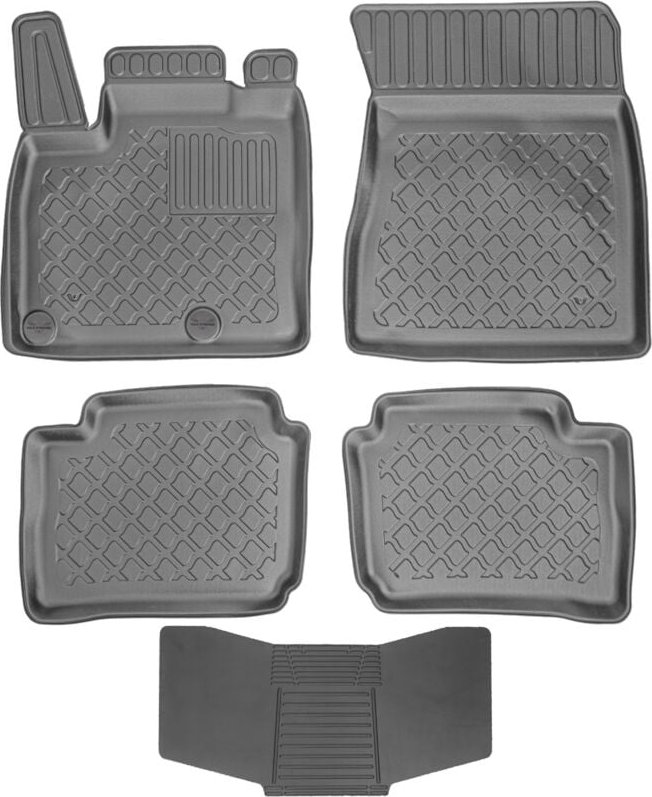 Matten I ARISTAR 604191 + ABDECKUNG 251992 - Nissan Qashqai III J12 e-Power SUV 07.2022- STOP. MONTAGE RN Fahrer