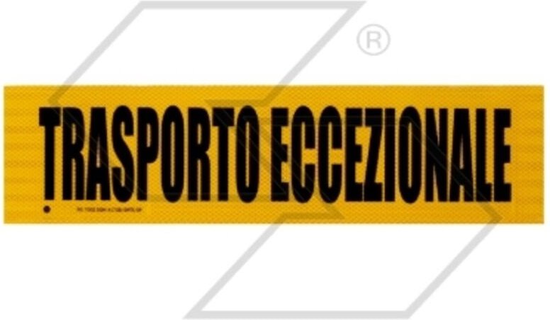 NEWGARDENSTORE außergewöhnliche Transport-Klebeplatte 600 x 150mm