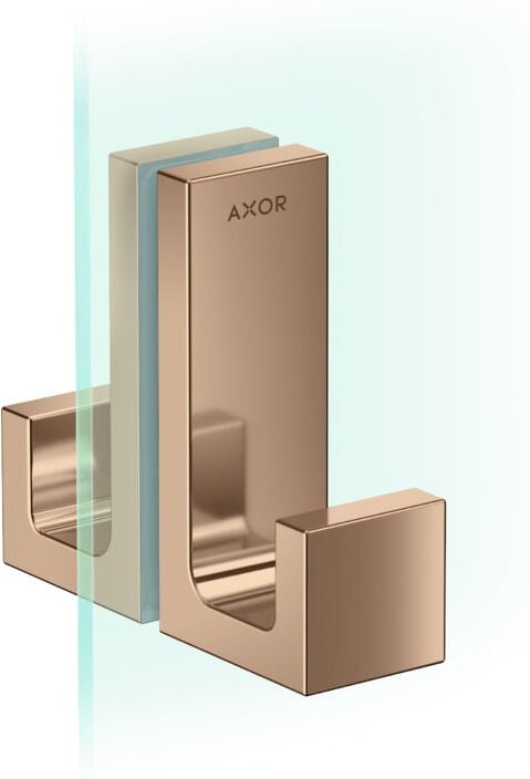 Hansgrohe - axor Universal Rectangular Duschtürgriff, 6-12mm