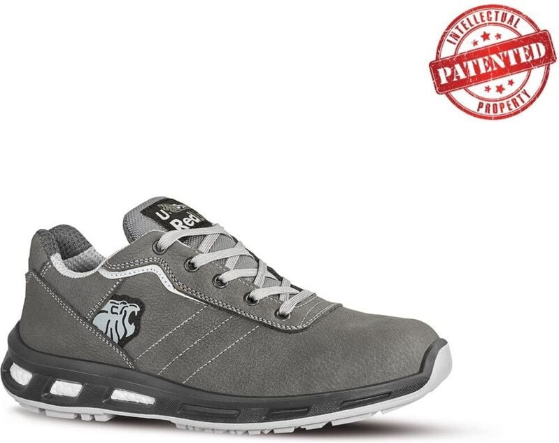 Sicherheitsschuhe niedrig RING ESD S3 CI SRC - Grau 47