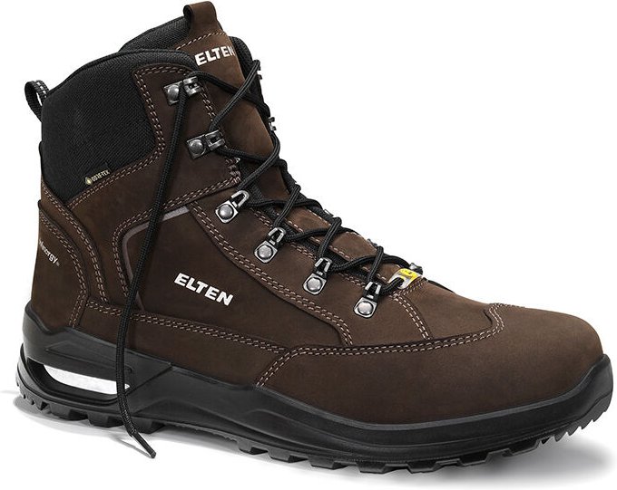 Elten Berufsstiefel RONAN XXF GTX brown Mid ESD O2 WR CI, Gr. 43
