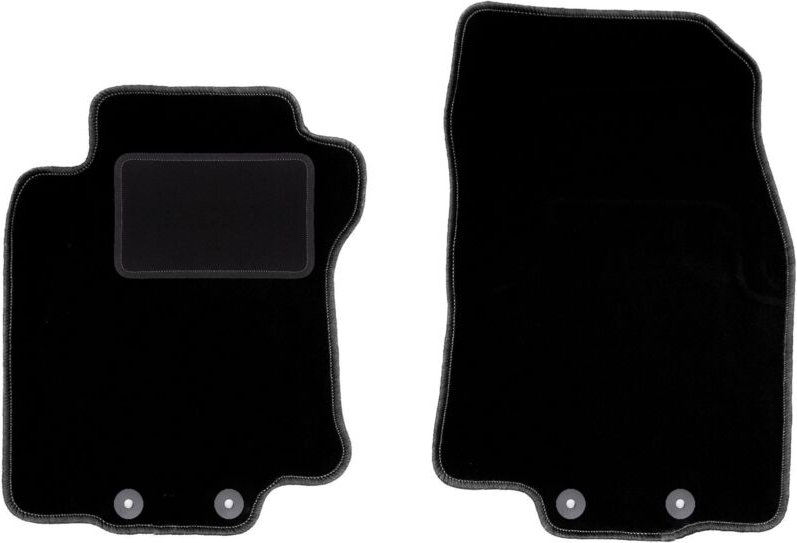 Vordere Matten schwarz für: Renault Koleos II SUV (2016-)
