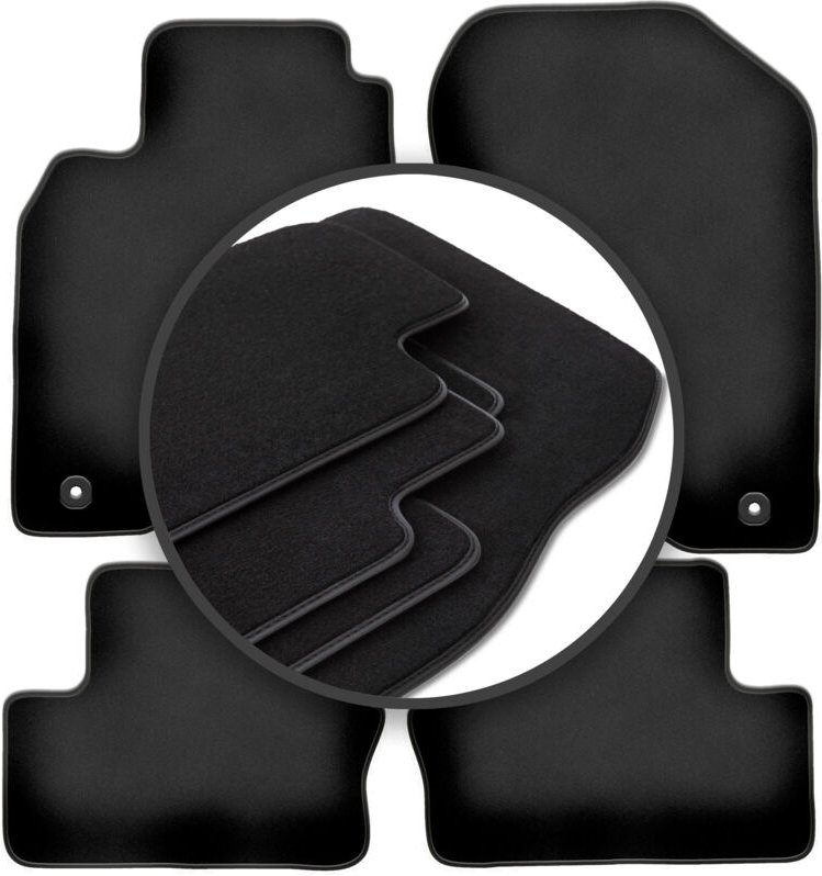 Premium-Fußmatten für: Honda Insight II Fließheck (2009-2014)