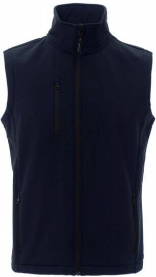 Ergonomische, doppellagige, ärmellose Weste glasgow - 4XL - Marineblau Payper 0013630355080074XL